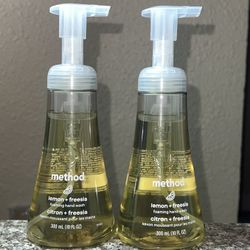 Method Lemon Foaming Hand Soap Set