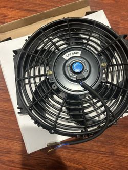 Electrical Radiator Fan