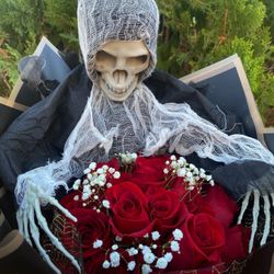 Spooky Bouquets 