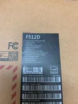 Asus F512d needs works/parts