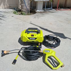 Ryobi 1800 Psi Electric Pressure Washer 