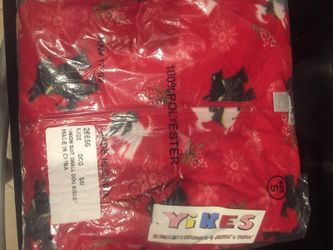 Brand new Hoodie with dogs on it. Size small, comes with booties for feet