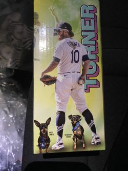 Justin Turner Pitching Bobblehead