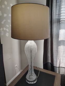 Two lamps