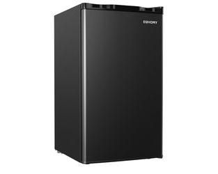 3.2 Cu.Ft Mini Fridge with Freezer, Single Door Compact Refrigerator, Adjustable Thermostat, Mini Refrigerator Energy Saving, Mini fridge for Bedroom,