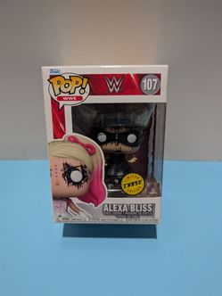 Funko Pop WWE Alexa Bliss #107 Chase Edition