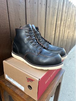 Red Wing 8849 Black Prairie Leather SIZE 12D
