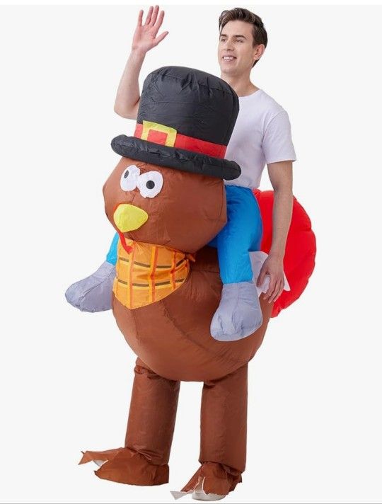 Inflatable Turkey Costume