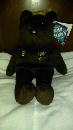 Bamm beanos beanie baby