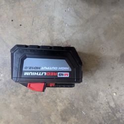12.0 Milwaukee Battery Semi New
