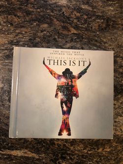Michael Jackson double disc, photos, collectors edition