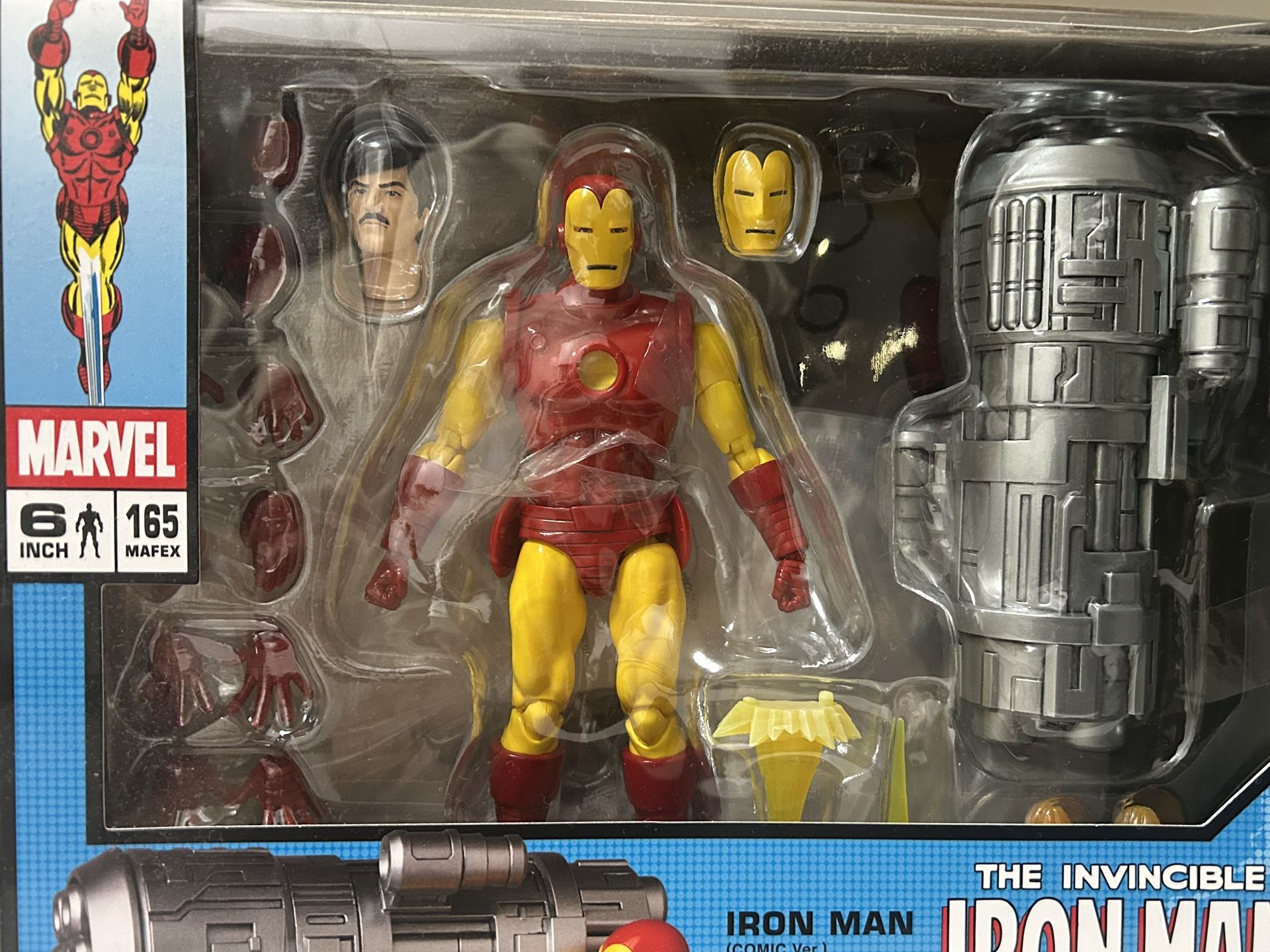 Iron Man No. 165 MAFEX MEDICOM MARVEL