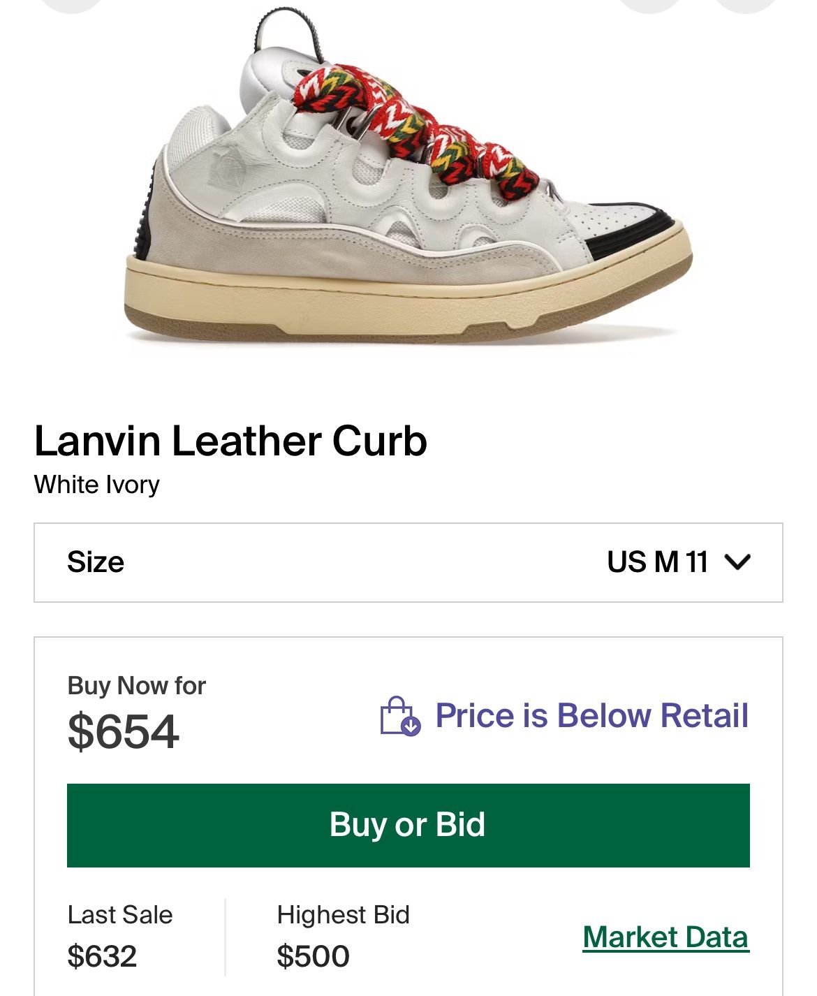 Lanvins for Sale ($500)