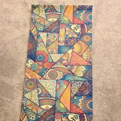 Beatiful yoga mat