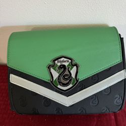 Harry Potter Slytherin Crossbody Loungefly