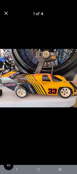 Vintage RC radio shack car