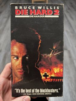 Die Hard 2 VHS