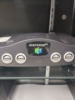 Nintendo 64 Consoles