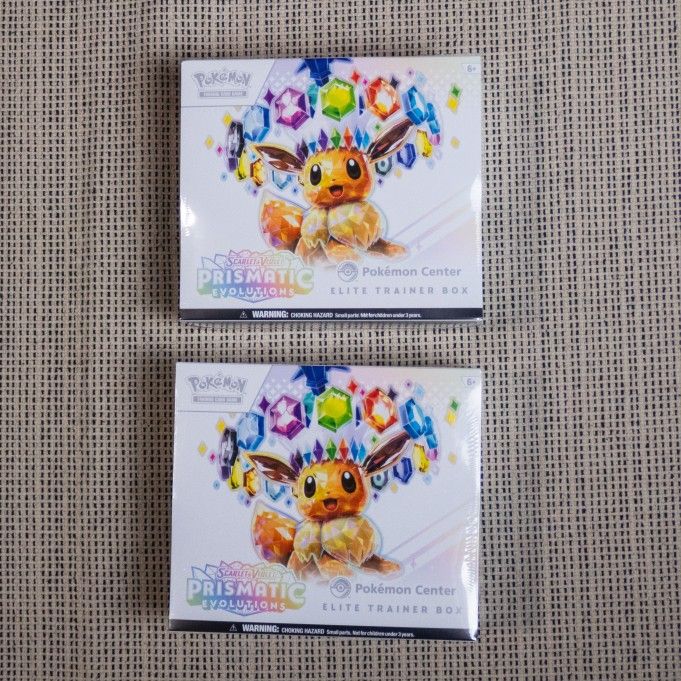 For Sale/For Trade: Pokemon Center Exclusive Prismatic Evolutions ETB