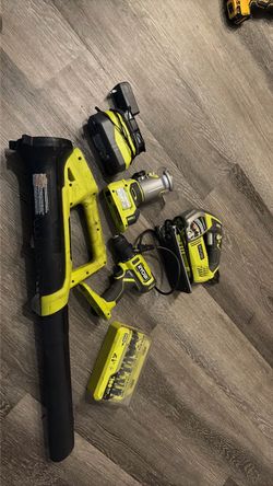 Ryobi 18V Power Tool Set with Accessories