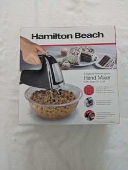 Hamilton Beach Performance 6 Speed Hand Mixer