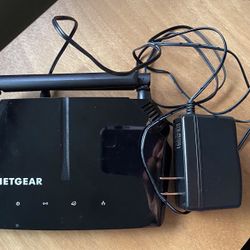 NETGEAR WiFi Router (R6120) - AC1200 Dual Band Wireless Speed (up to 1200 Mbps) | Up to 1200 sq ft Coverage & 20 Devices | 4 x 10/100 Fast Ethernet an