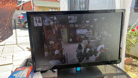 10 or 14 inch Toshiba television