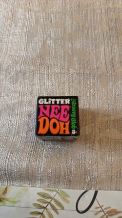 Needoh Teenie Glitter Groovy Glob