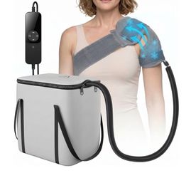 New In Box! Poggkt Shoulder Cold Therapy Machine $50 (#1414)