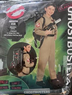 Ghost buster boys costume