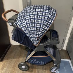 Blaze Baby Stroller With Infant Car Seat & Base 
