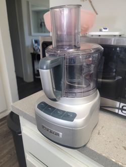 Cuisinart Food Processor Silver