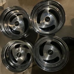 Rio Aluminum /Chrome Rims 6 Hole 15X8 Deep