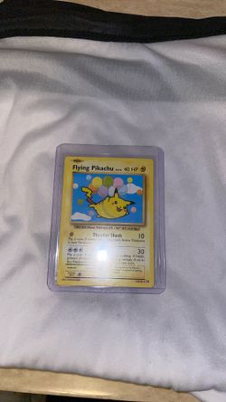 Flying pikaschu