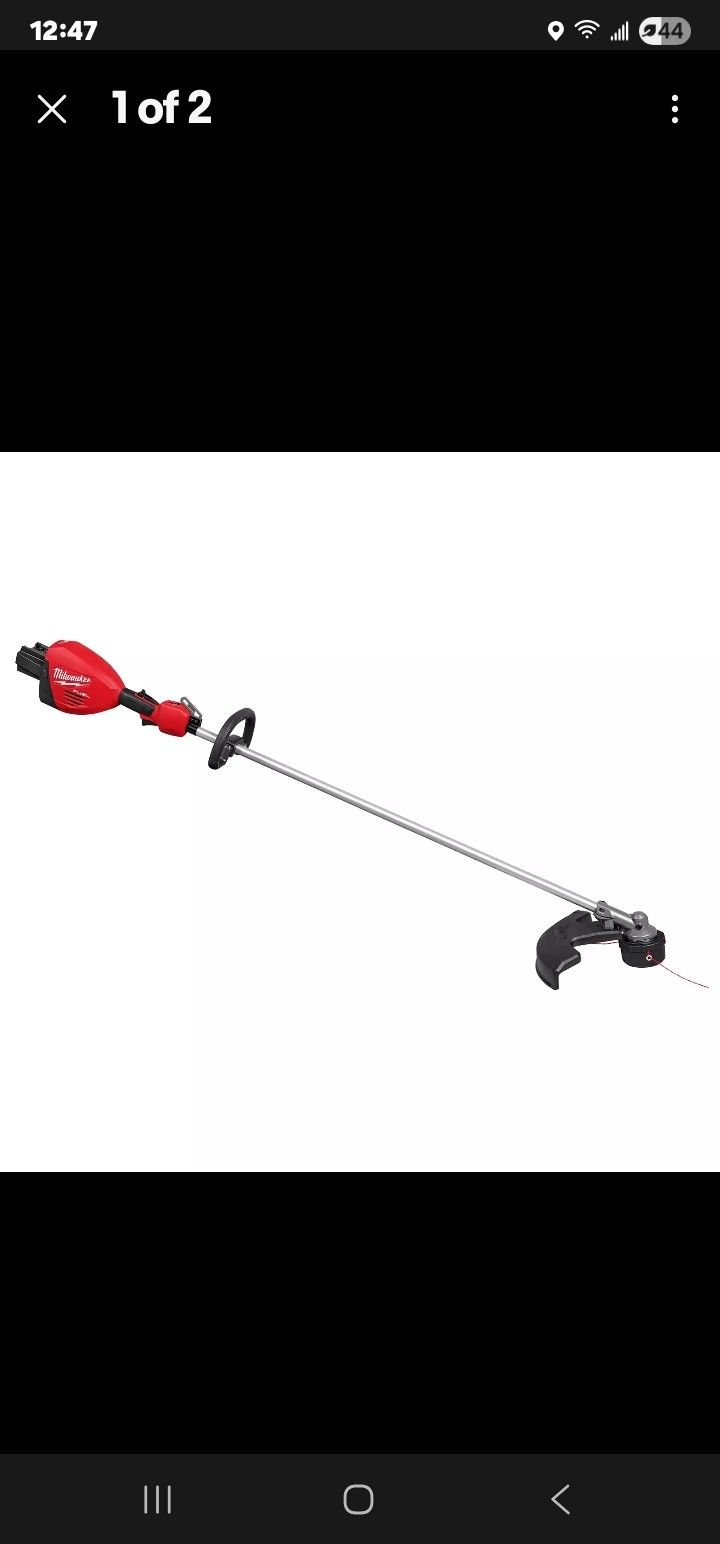 Milwaukee M18 FUEL 18V Brushless Cordless 17 in. Dual Battery Straight Shaft , Bare tool only, New,