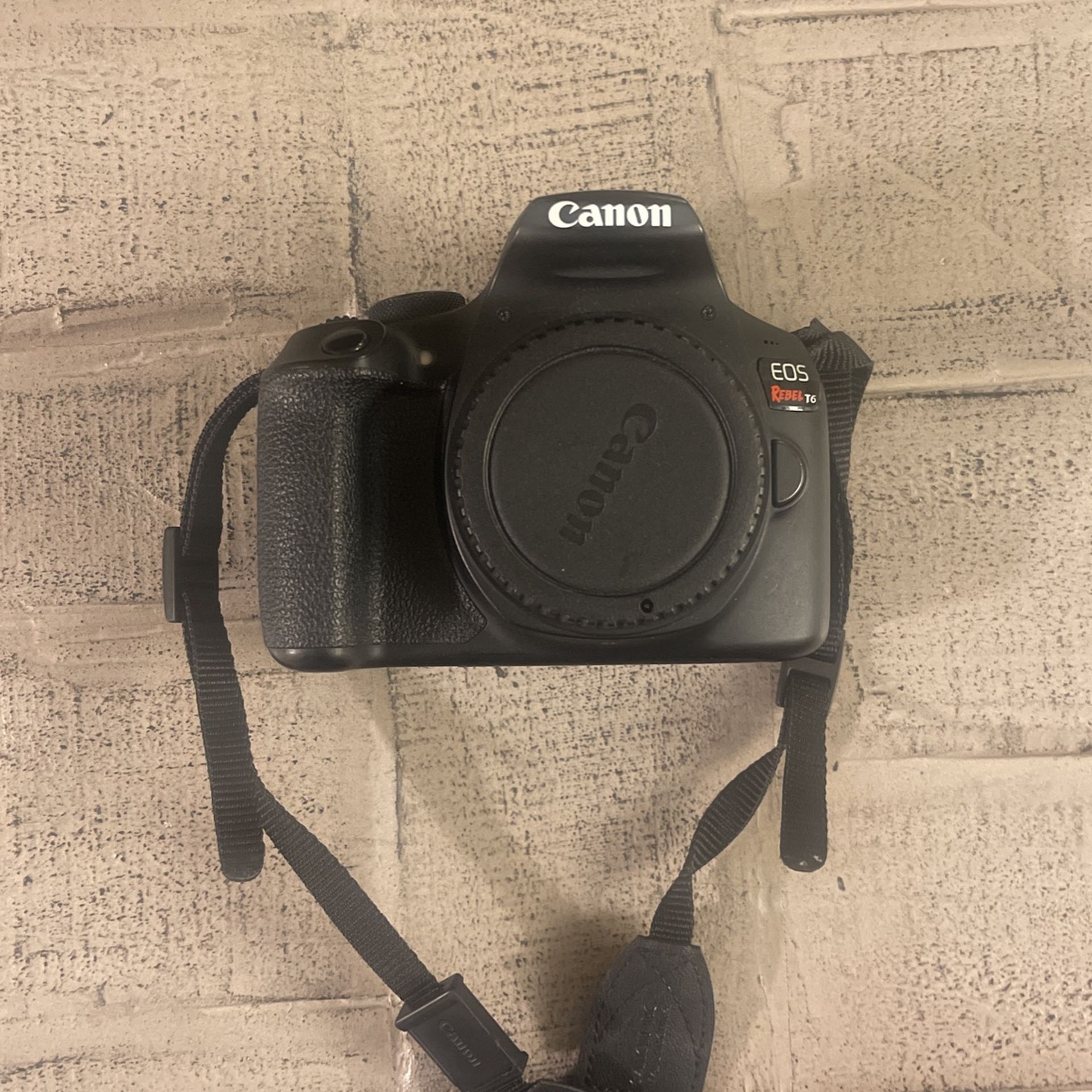 Canon Rebel T6