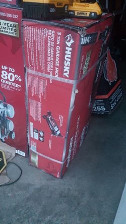 Husky 3 Ton Garage Jack