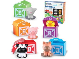 Learning Resources Peekaboo Learning Farm