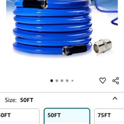 50ft Heated Hose