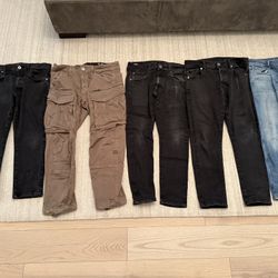 9 Pairs of G-STAR Jeans/Pants - 32/30