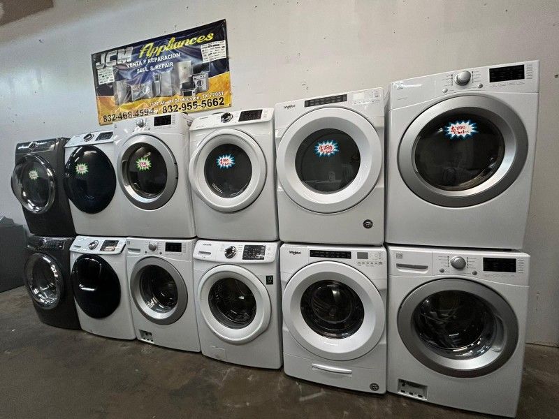 👌👌KENMORE ELITE SET STEAM WASHER AND GAS DRYER LIKE 💢