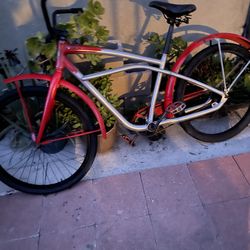 Felt New Belgium beach cruiser rare $50