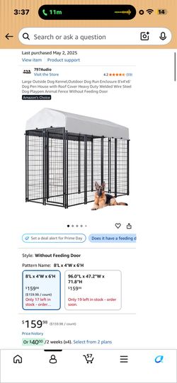 Dog  kennel