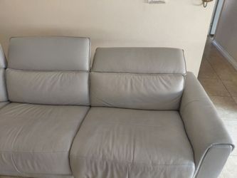 Corner sectional.  Electric ends . Power recliner