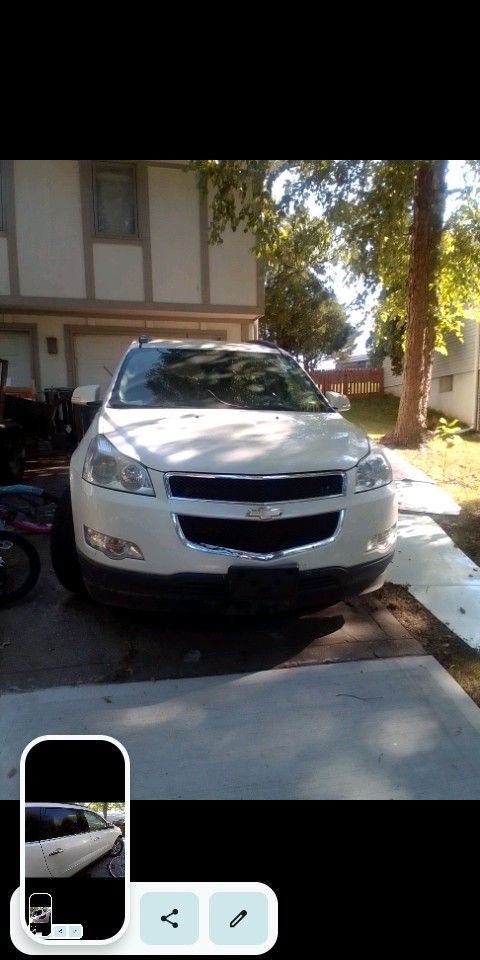2012 Chevrolet Traverse