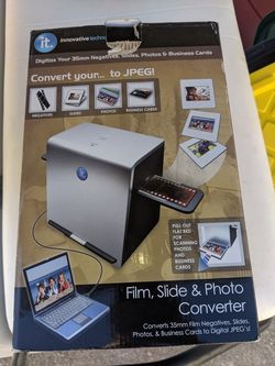 Innovative technology film slide and photo converter