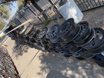 Steel rims 25 each