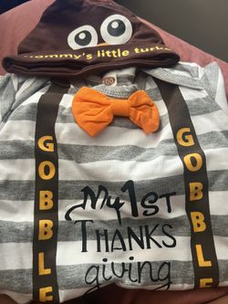 Babyboy’s 1st Thanksgiving 