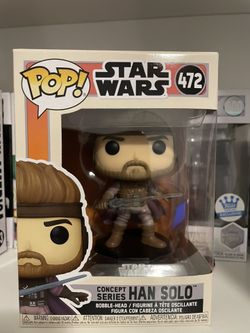Star Wars Han Solo Funko Pop #472