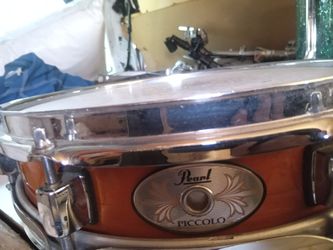 Pearl Piccolo Snare Drum